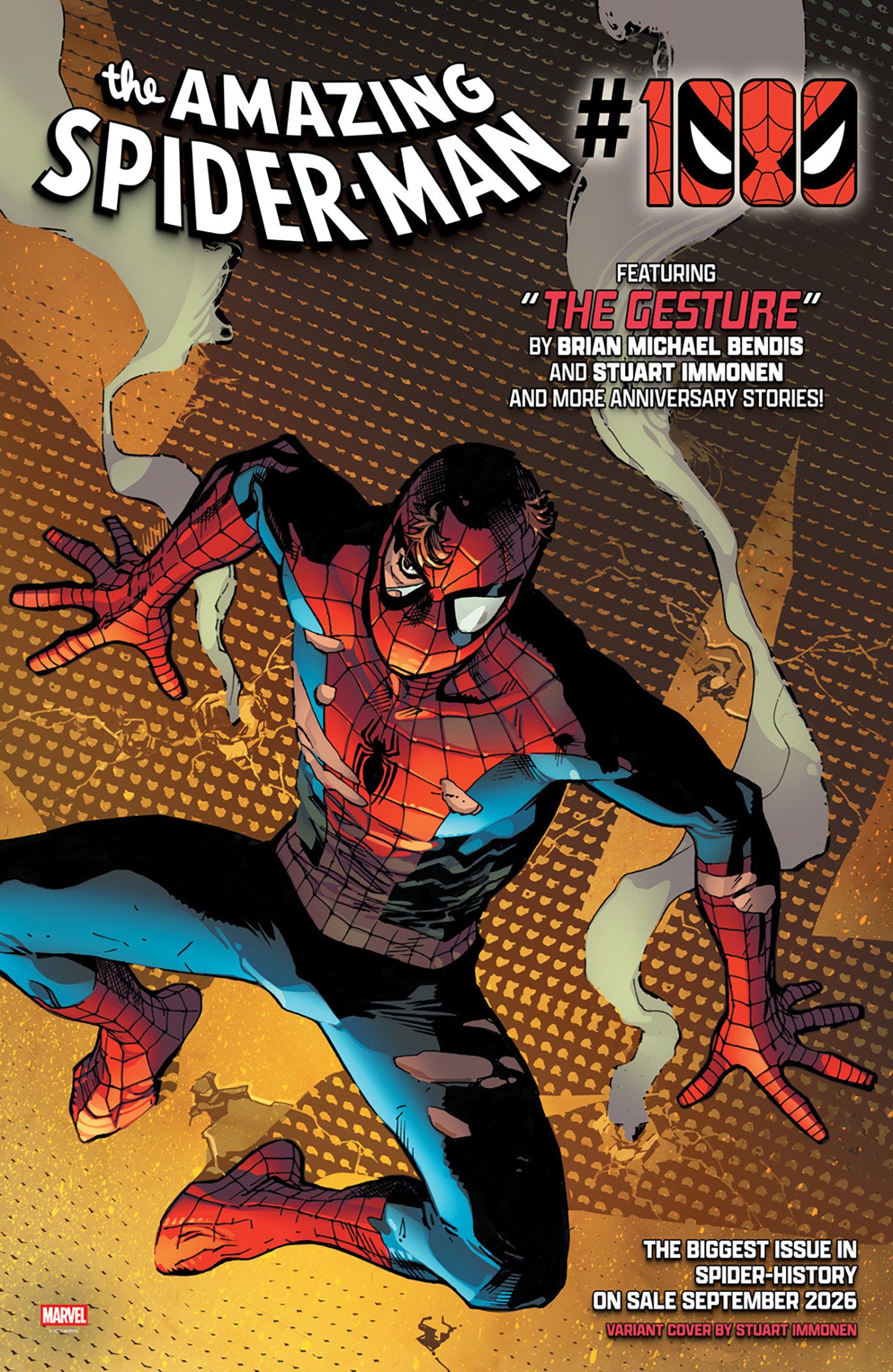 Amazing Spider-Man #36 Stuart Immonen Variant